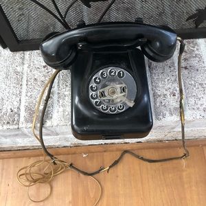 1940's Vintage Western Electric Rotary Phone